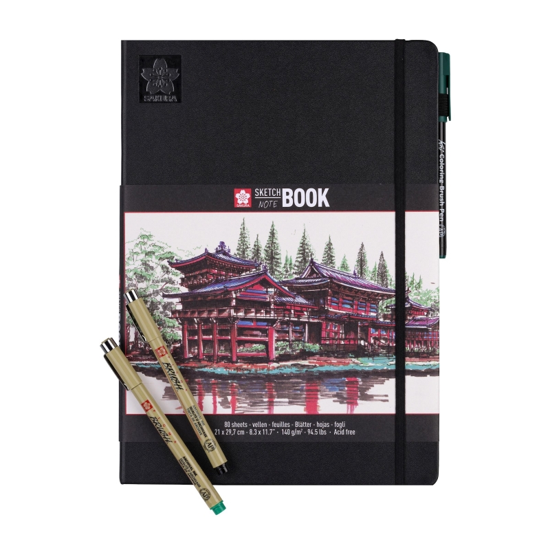 Sakura Ink Pens and Sketchbooks: A Creative Duo for Artists Everywhere